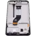 Дисплейний модуль (LCD) для Xiaomi Redmi 13C 5G / 13R / Poco M6 5G з рамкою (Refurbished) (All Colors)