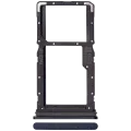 Single Sim Card Tray For Motorola Moto G54 (XT2343 / 2023) (Genuine OEM) (Midnight blue)