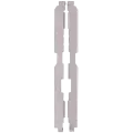 Power / Volume Button Flex Cable Holding Bracket For Samsung Galaxy S23 Plus 5G (Premium)
