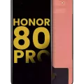 OLED Assembly Without Frame For Honor 80 Pro (Refurbished) (All Colors)