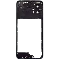 Mid-Frame Housing With Camera Lens For Motorola Moto G23 (XT2333 / 2023) (Genuine OEM) (Steel Blue)