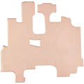 Mainboard Copper Foil Shielding Tape (Above The Mainboard) For Motorola Moto G84 (XT2347 / 2023) (Genuine OEM)