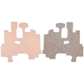 Mainboard Copper Foil Shielding Tape (Above The Mainboard) For Motorola Moto G84 (XT2347 / 2023) (Genuine OEM)