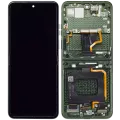 Inner OLED Assembly With Frame For Motorola Razr Plus 2024 / Razr 50 Ultra (XT2451 / 2024) / Razr Plus 2025 (XT2557) (Refurbished) (Spring Green)