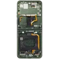 Inner OLED Assembly With Frame For Motorola Razr Plus 2024 / Razr 50 Ultra (XT2451 / 2024) / Razr Plus 2025 (XT2557) (Refurbished) (Spring Green)