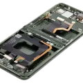 Inner OLED Assembly With Frame For Motorola Razr Plus 2024 / Razr 50 Ultra (XT2451 / 2024) / Razr Plus 2025 (XT2557) (Refurbished) (Spring Green)