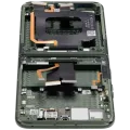 Inner OLED Assembly With Frame For Motorola Razr Plus 2024 / Razr 50 Ultra (XT2451 / 2024) / Razr Plus 2025 (XT2557) (Refurbished) (Spring Green)