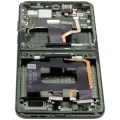 Inner OLED Assembly With Frame For Motorola Razr Plus 2024 / Razr 50 Ultra (XT2451 / 2024) / Razr Plus 2025 (XT2557) (Refurbished) (Spring Green)