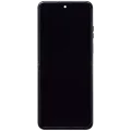 Inner OLED Assembly With Frame For Motorola Razr Plus 2024 / Razr 50 Ultra (XT2451 / 2024) / Razr Plus 2025 (XT2557) (Refurbished) (Midnight Blue)