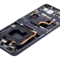 Inner OLED Assembly With Frame For Motorola Razr Plus 2024 / Razr 50 Ultra (XT2451 / 2024) / Razr Plus 2025 (XT2557) (Refurbished) (Midnight Blue)