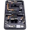 Inner OLED Assembly With Frame For Motorola Razr Plus 2024 / Razr 50 Ultra (XT2451 / 2024) / Razr Plus 2025 (XT2557) (Refurbished) (Midnight Blue)