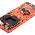 Main OLED Assembly With Frame For Motorola Razr 2024 / Razr 50 (XT2453 / 2024) (Refurbished) (Spritz Orange)