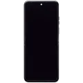 Main OLED Assembly With Frame For Motorola Razr 2024 / Razr 50 (XT2453 / 2024) (Refurbished) (Koala Grey)