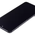Main OLED Assembly With Frame For Motorola Razr 2024 / Razr 50 (XT2453 / 2024) (Refurbished) (Koala Grey)
