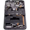 Main OLED Assembly With Frame For Motorola Razr 2024 / Razr 50 (XT2453 / 2024) (Refurbished) (Koala Grey)
