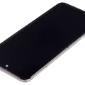 Main OLED Assembly With Frame For Motorola Razr 2024 / Razr 50 (XT2453 / 2024) (Refurbished) (Beach Sand)
