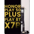 LCD Assembly Without Frame For Frame Honor Play 50 Plus / Play 8T / X7B / 90 Smart (Refurbished) (All Colors)