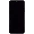 LCD Assembly With Frame For Huawei Nova 12i (Refurbished) (Black)
