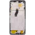 LCD Assembly With Frame For Huawei Nova 12i (Refurbished) (Black)