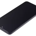 LCD Assembly With Frame For Huawei Nova 12i (Refurbished) (Black)