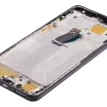 LCD Assembly With Frame For Huawei Nova 12i (Refurbished) (Black)