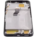 LCD Assembly With Frame For Huawei Nova 12i (Refurbished) (Black)