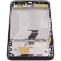 LCD Assembly With Frame For Huawei Nova 12i (Refurbished) (Black)