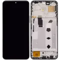 LCD Assembly With Frame For Honor X40i / Play7T Pro (Refurbished) (Black)