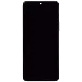 LCD Assembly With Frame For Honor X40i / Play7T Pro (Refurbished) (Black)