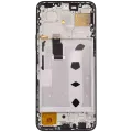 LCD Assembly With Frame For Honor X40i / Play7T Pro (Refurbished) (Black)