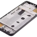 LCD Assembly With Frame For Honor X40i / Play7T Pro (Refurbished) (Black)
