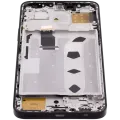 LCD Assembly With Frame For Honor X40i / Play7T Pro (Refurbished) (Black)