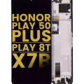 LCD Assembly With Frame For Honor Play 50 Plus / Play 8T / X7B / 90 Smart (Refurbished) (All Colors)
