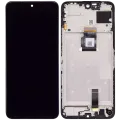 LCD Assembly With Frame For Honor Play 50 Plus / Play 8T / X7B / 90 Smart (Refurbished) (All Colors)
