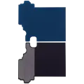 Heat Shielding Film (Above The Loudspeaker) For Motorola Moto G Play (XT2413 / 2024) (Genuine OEM)