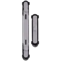 Hard Buttons (Power / Volume) For Samsung Galaxy S23 5G / S23 Plus 5G (Premium) (Phantom Black)