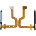 Fingerprint Reader With Flex Cable For Motorola Moto G23 (XT2333 / 2023) (Genuine OEM) (Steel Blue)