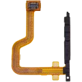 Fingerprint Reader With Flex Cable For Motorola Moto G23 (XT2333 / 2023) (Genuine OEM) (Steel Blue)