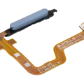 Fingerprint Reader With Flex Cable For Motorola Moto G23 (XT2333 / 2023) (Genuine OEM) (Steel Blue)