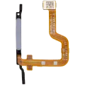 Fingerprint Reader With Flex Cable For Motorola Moto G14 (XT2341 / 2023) (Genuine OEM) (Steel Gray)