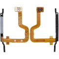 Fingerprint Reader With Flex Cable For Motorola Moto G14 (XT2341 / 2023) (Genuine OEM) (Steel Gray)