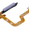 Fingerprint Reader With Flex Cable For Motorola Moto G13 (XT2331 / 2023) (Genuine OEM) (Blue Lavender)