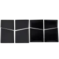 Панель передня (верх і низ) для Sony PlayStation 5 Slim (чорний)