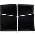 Панель передня (верх і низ) для Sony PlayStation 5 Slim (чорний)