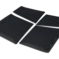 Панель передня (верх і низ) для Sony PlayStation 5 Slim (чорний)