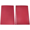 Faceplate Cover (Top & Bottom) For PlayStation 5 (1000 / 1100 / 1200) (Rose Red)