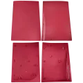 Faceplate Cover (Top & Bottom) For PlayStation 5 (1000 / 1100 / 1200) (Rose Red)