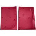 Faceplate Cover (Top & Bottom) For PlayStation 5 (1000 / 1100 / 1200) (Rose Red)