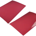 Faceplate Cover (Top & Bottom) For PlayStation 5 (1000 / 1100 / 1200) (Rose Red)