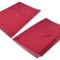 Faceplate Cover (Top & Bottom) For PlayStation 5 (1000 / 1100 / 1200) (Rose Red)